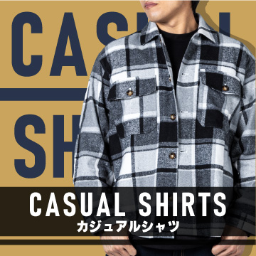 カジュアルシャツ