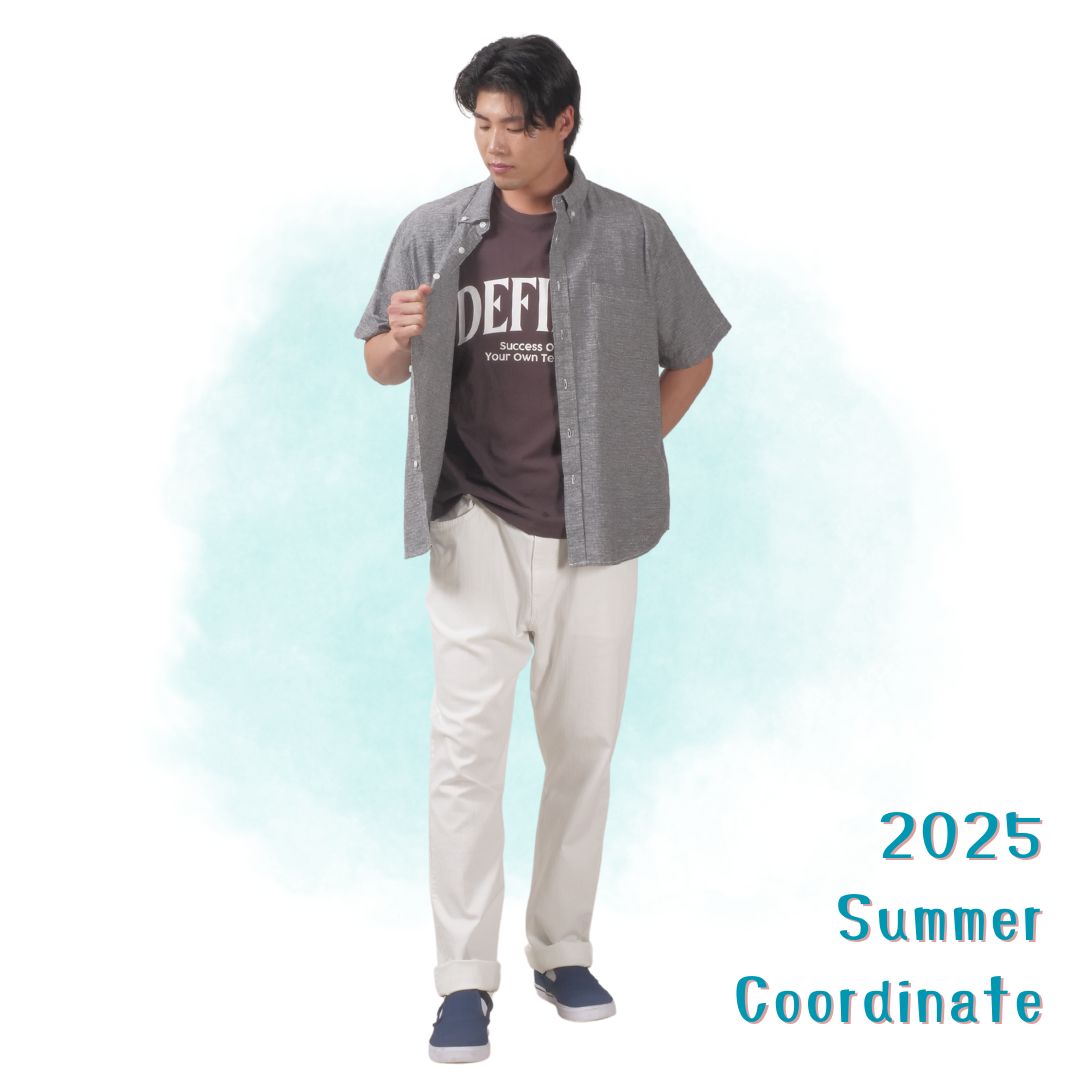 2025年 夏コーデ5