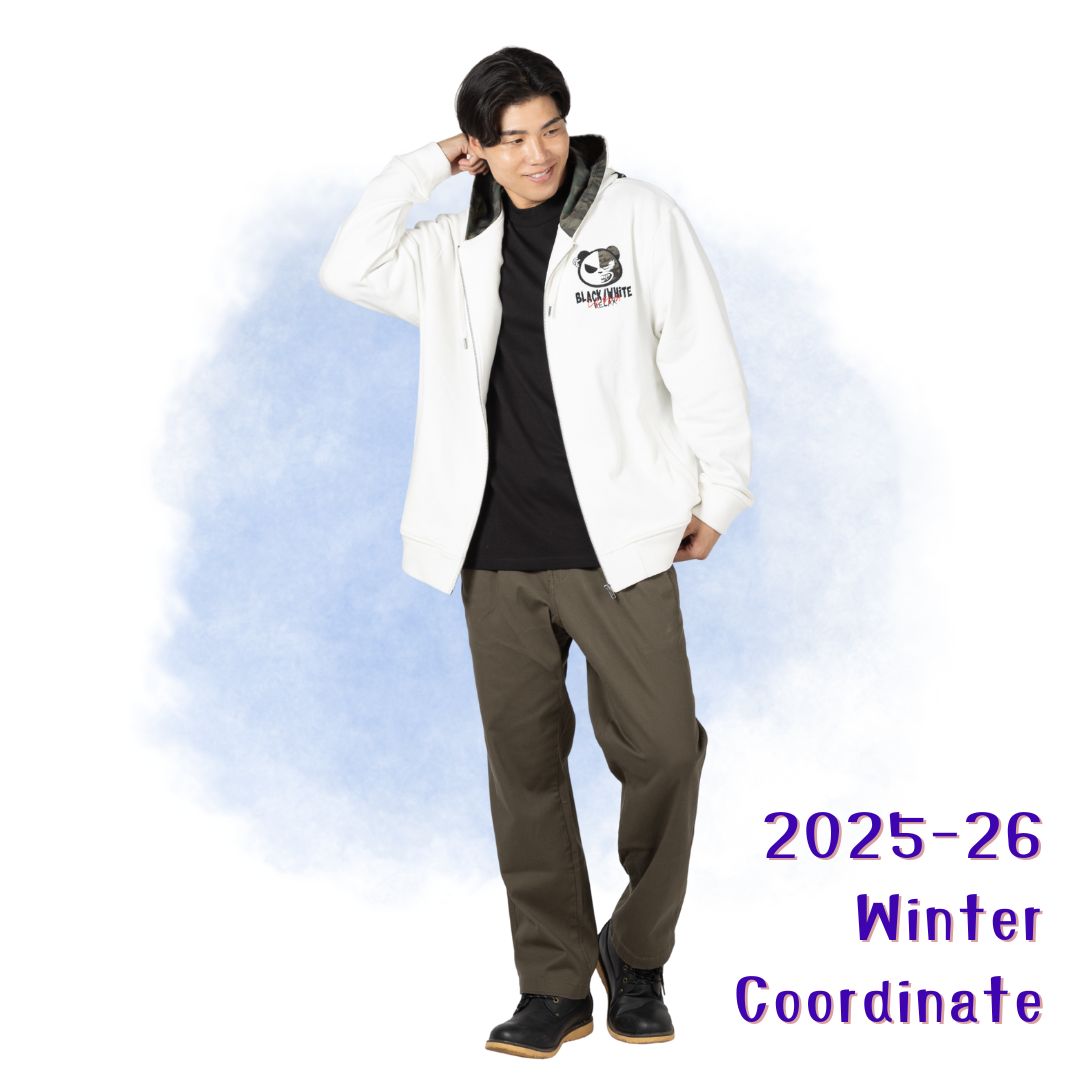 2025年 冬コーデ1