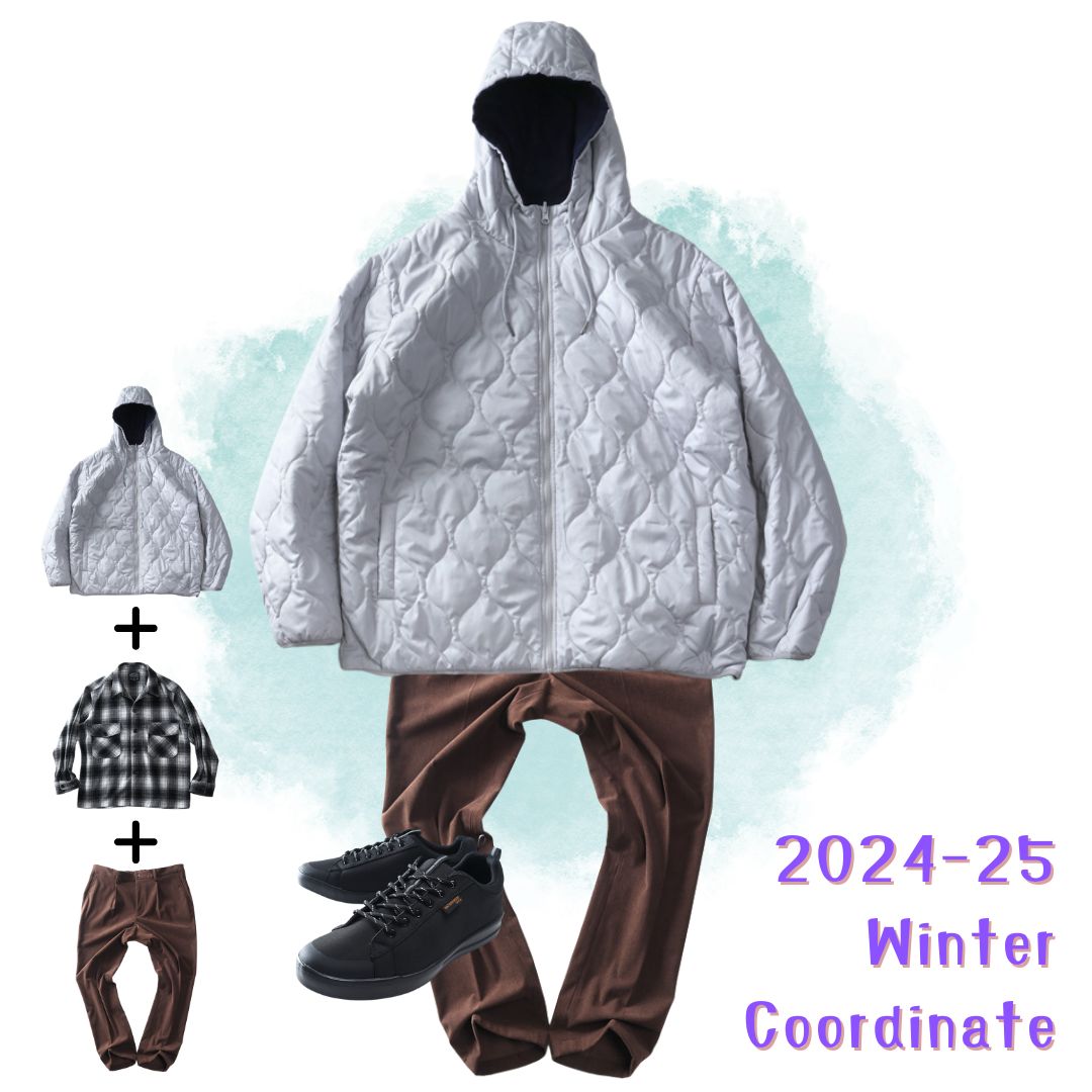 2024年 冬コーデ16