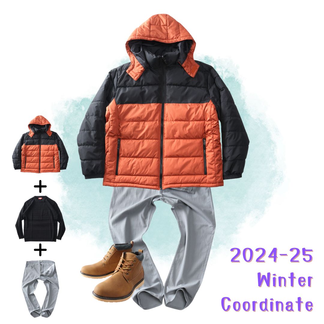 2024年 冬コーデ13