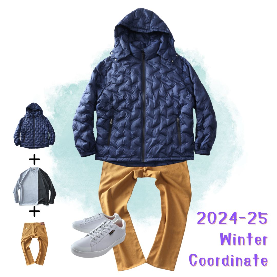 2024年 冬コーデ7