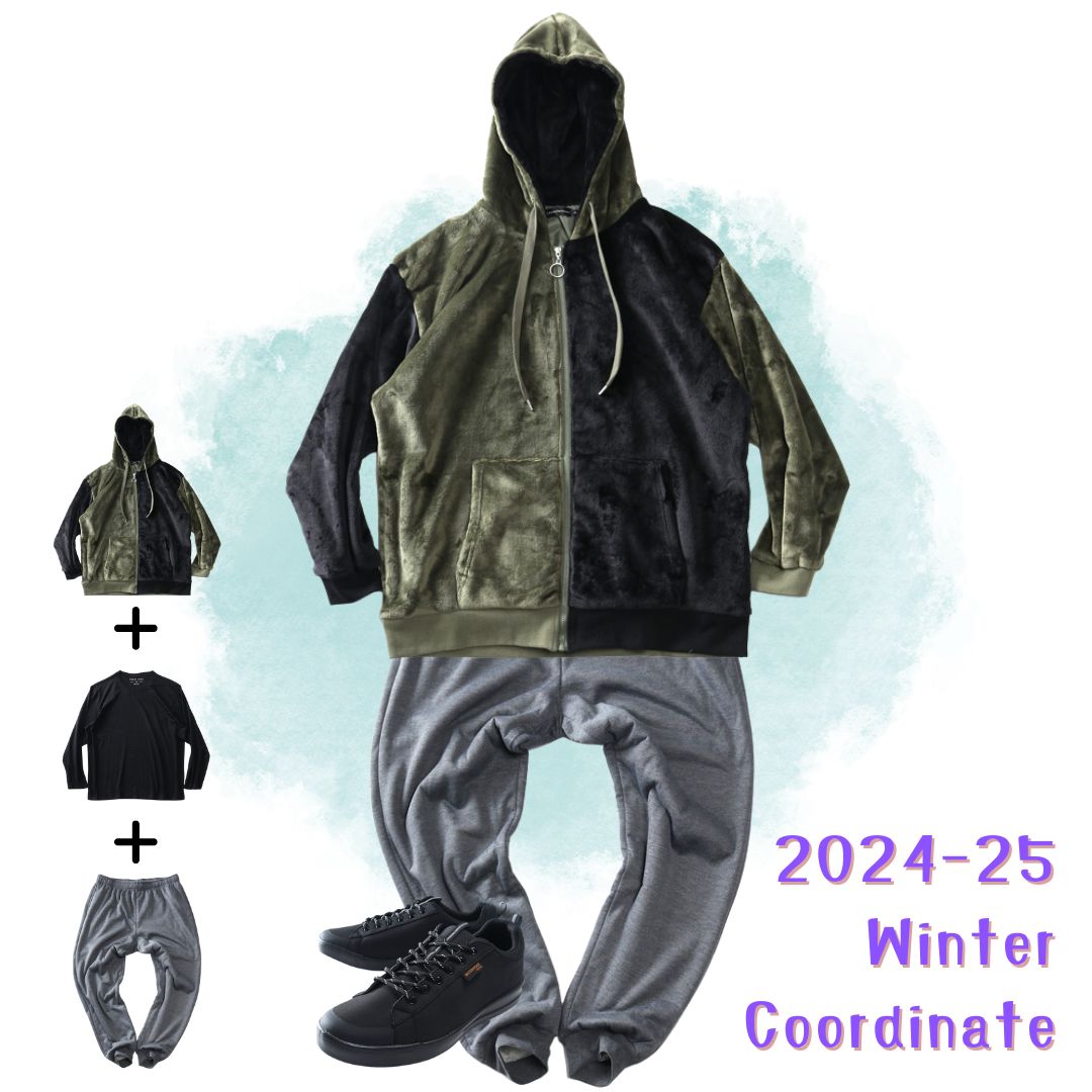 2024年 冬コーデ9