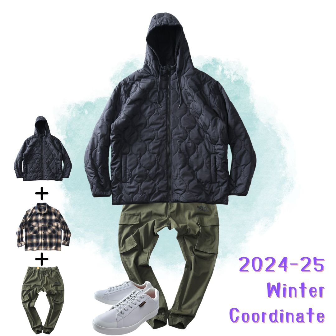 2024年 冬コーデ8