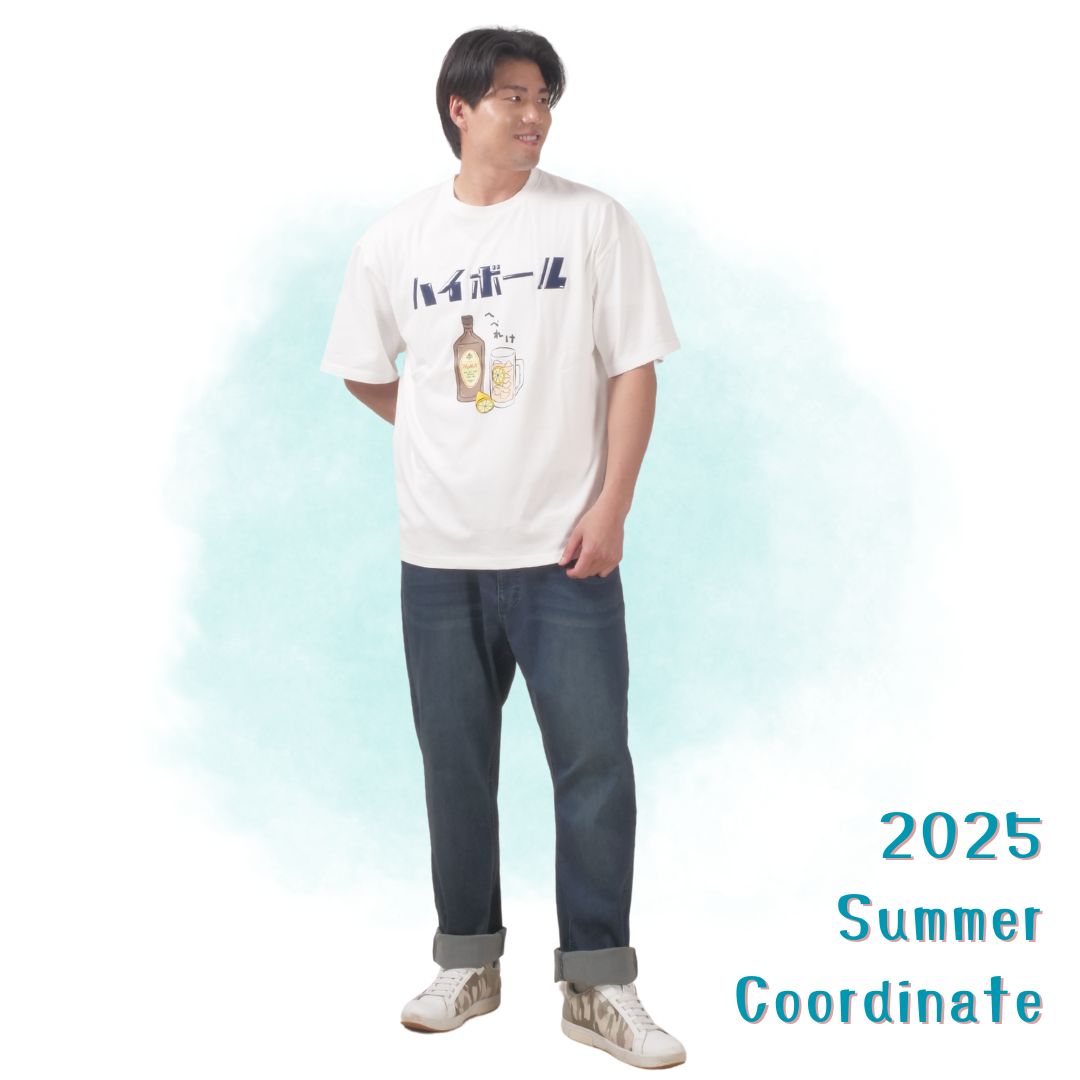 025年 夏コーデ24