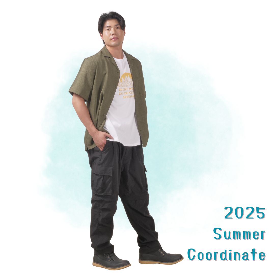 2025年 夏コーデ9