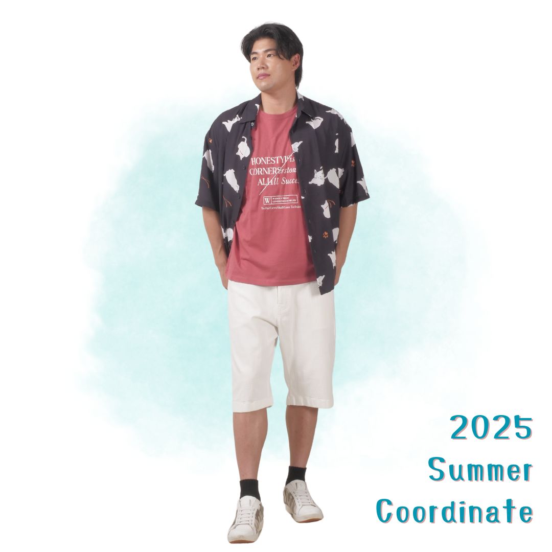 2025年 夏コーデ8