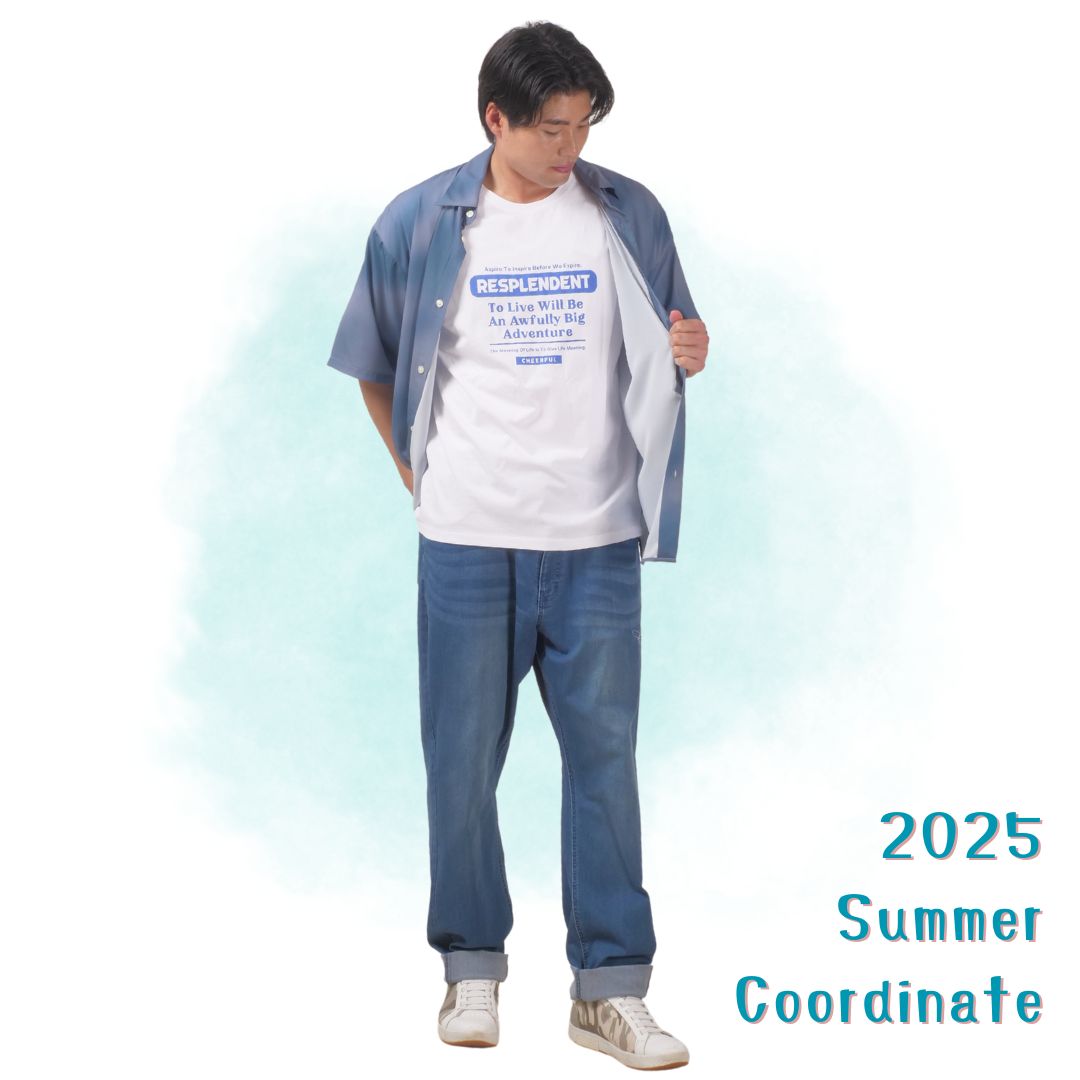 2025年 夏コーデ7