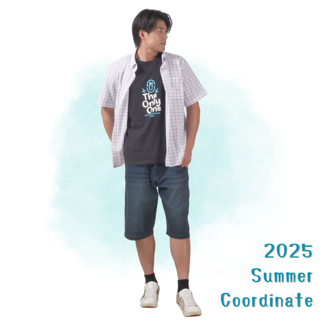 2025年 夏コーデ6