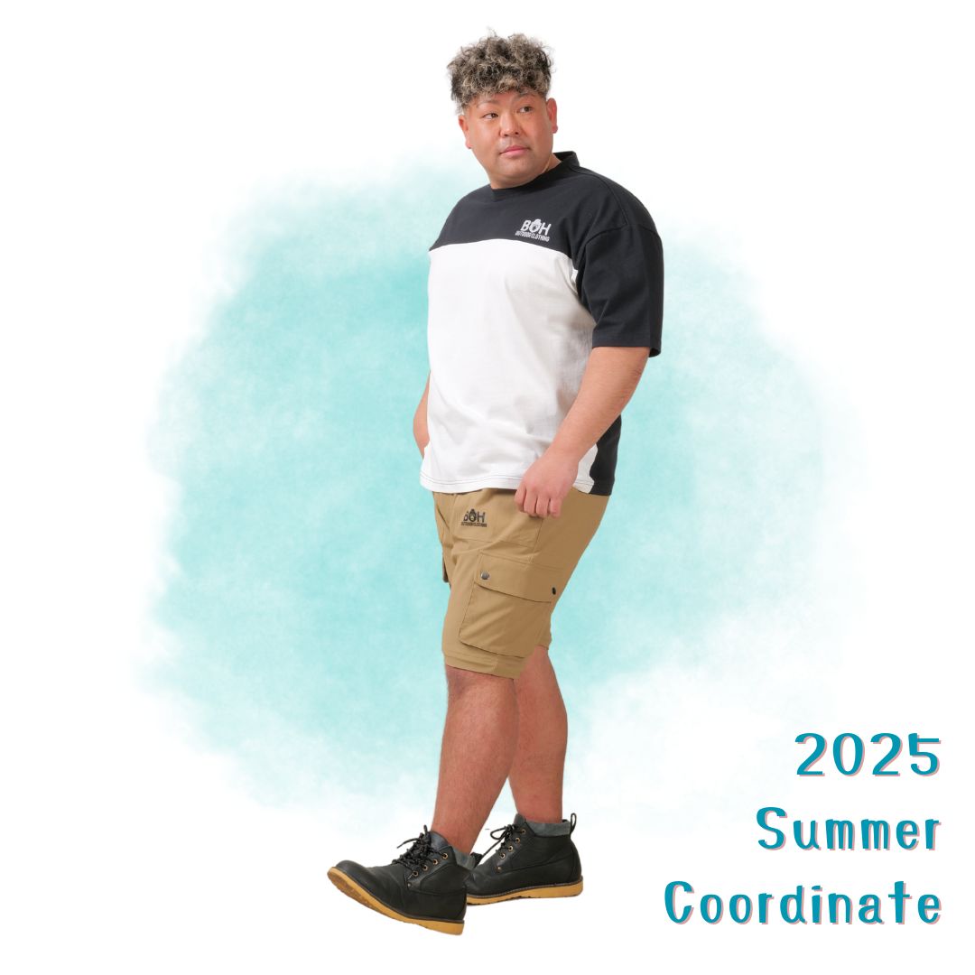 2025年 夏コーデ1