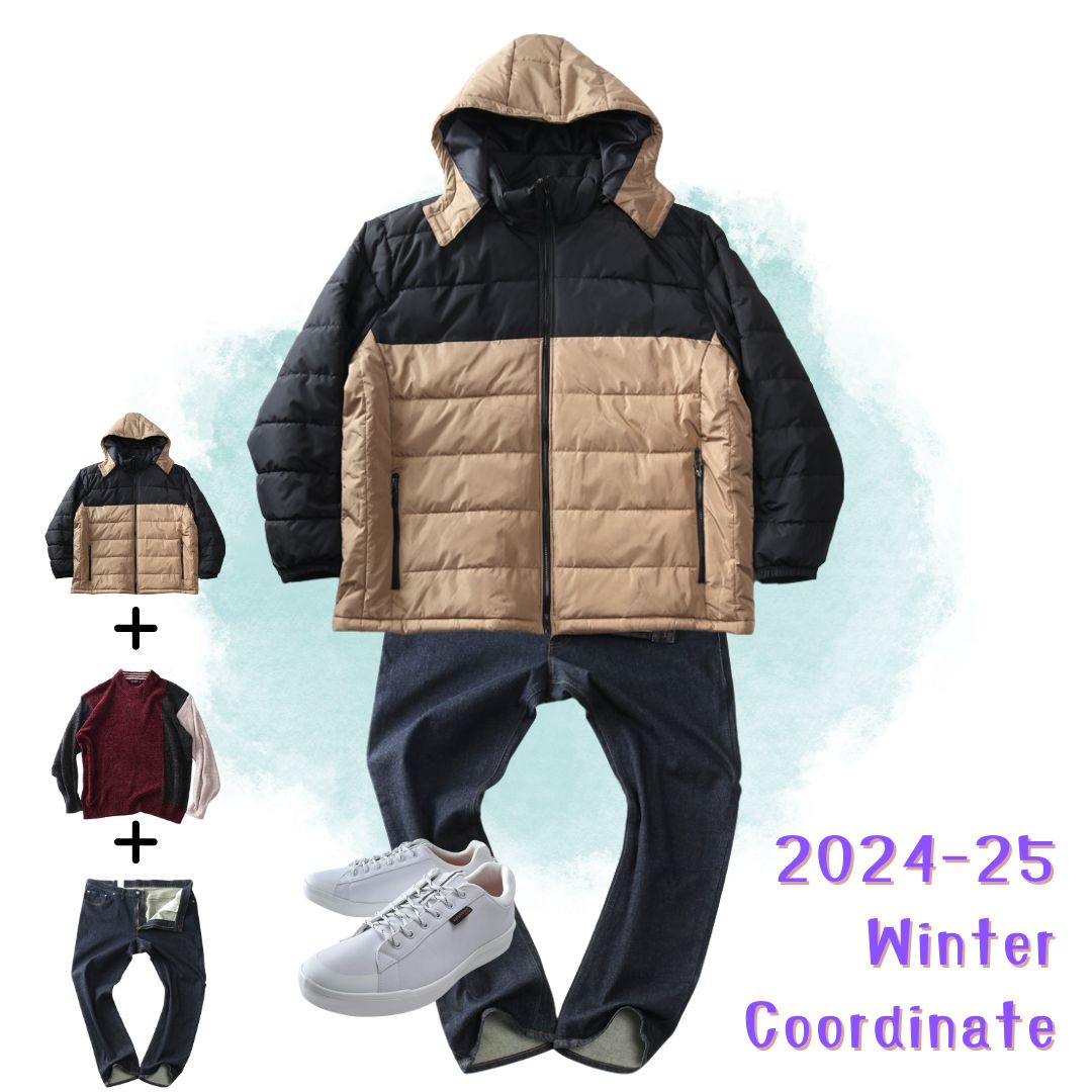 2024年 冬コーデ15