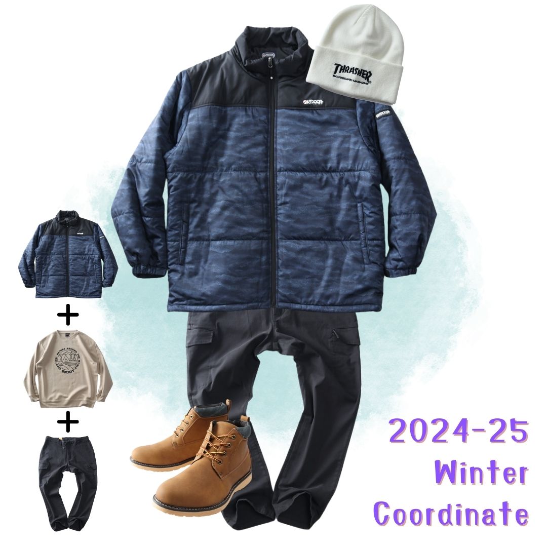 2024年 冬コーデ14