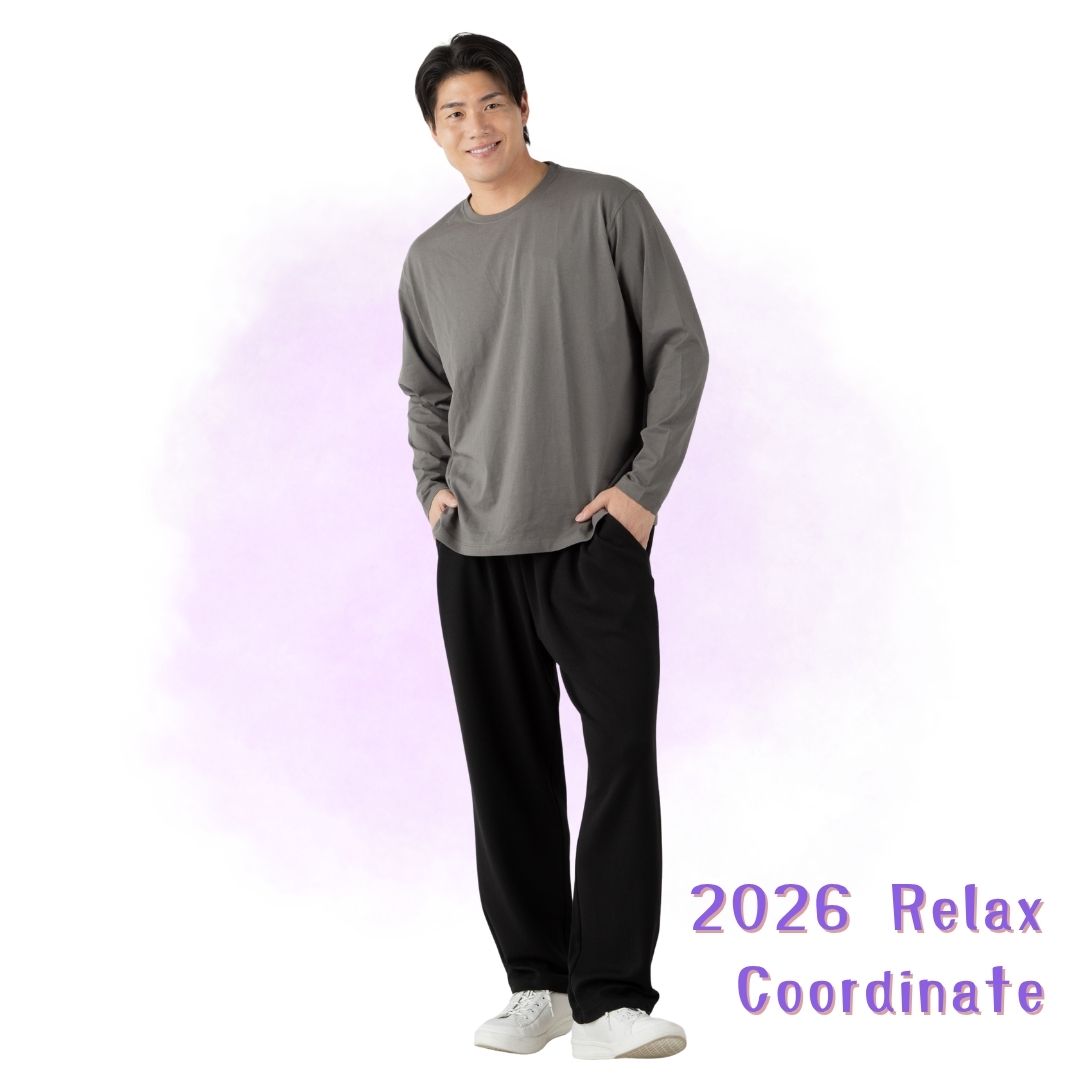 2026年 リラックスファッション6